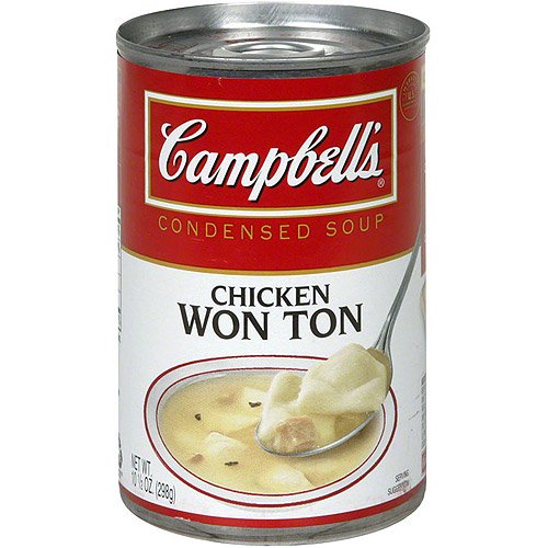 CAMPBELLSOUP Co.:15247.C Won Ton Soup 10.5oz