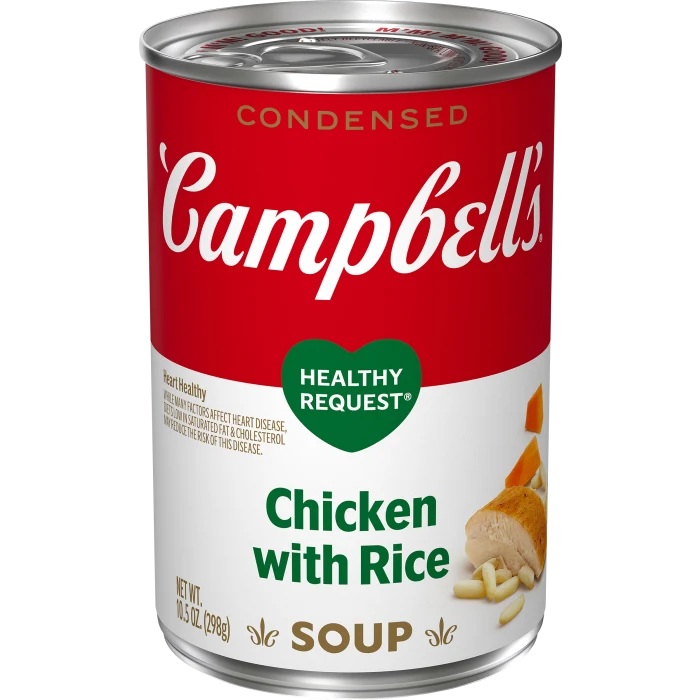 CAMPBELLSOUP Co.:15251.C R&W Healthy Request Chicken With Rice 10.5oz