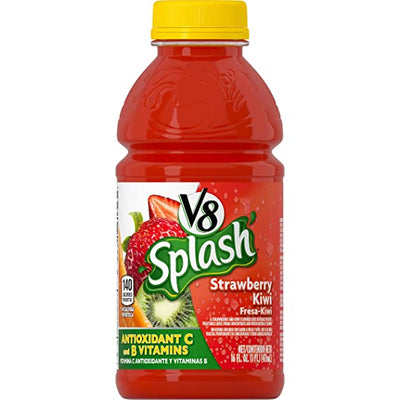 CAMPBELLSOUP Co.:15458.C V8 Splash Strawberry Kiwi 16oz