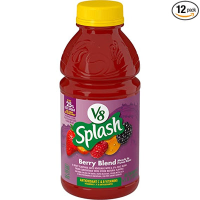 CAMPBELLSOUP Co.:15459.C V8 Splash Berry Blend 16oz