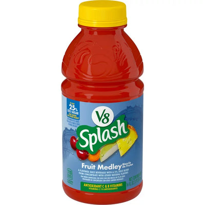 CAMPBELLSOUP Co.:15462.C V8 Splash Fruit Medley  16oz