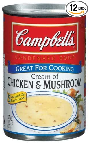 CAMPBELLSOUP Co.:15874.C Cream of Chicken Mushroom 10.75oz