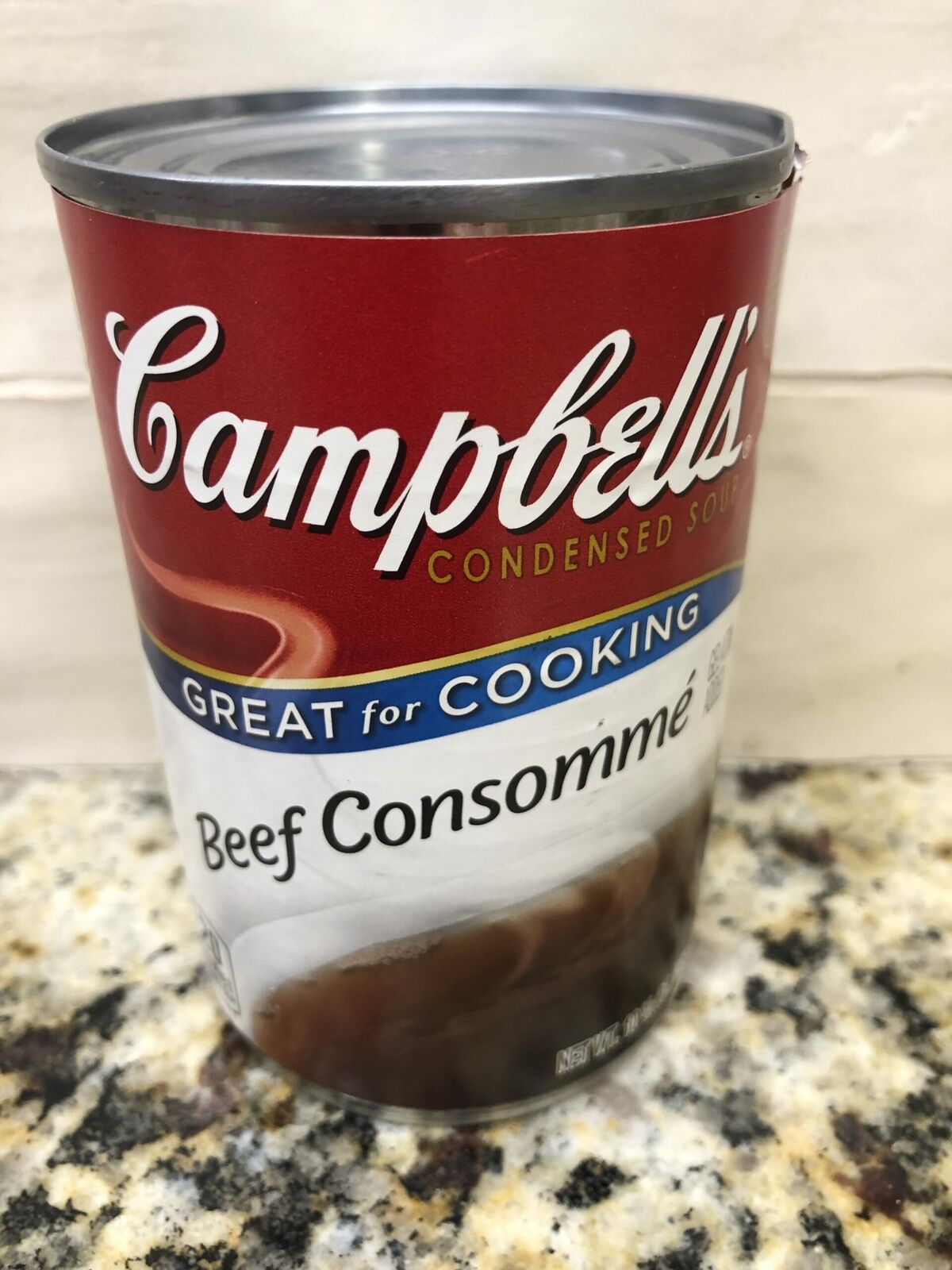 CAMPBELLSOUP Co.:15875.C R & W  Beef Consomme 10.5oz