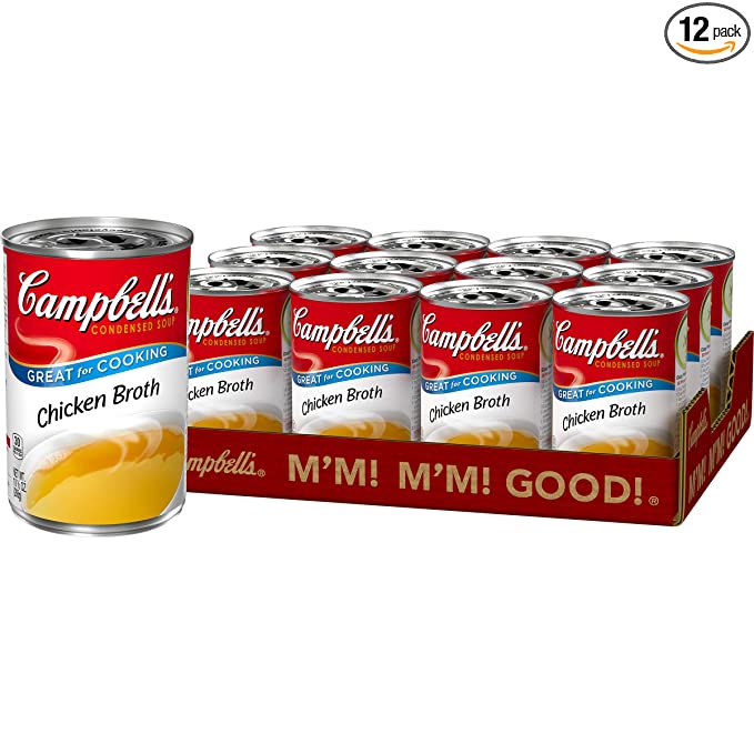 CAMPBELLSOUP Co.:17960.C Chicken Broth 10.5oz