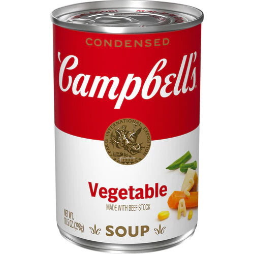 CAMPBELLSOUP Co.:17965.C R&W  Vegetable Soup 10.5oz