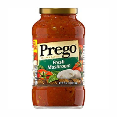 CAMPBELLSOUP Co.:18697.C Prego Fresh Mushroom  24oz