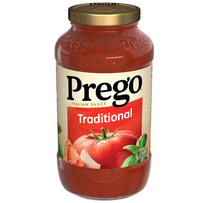 CAMPBELLSOUP Co.:18716.C Prego Traditional Spag. Sauce  24oz