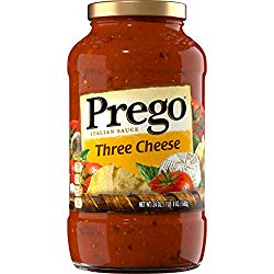 CAMPBELLSOUP Co.:19302.C Prego Three Cheese Sauce 14oz