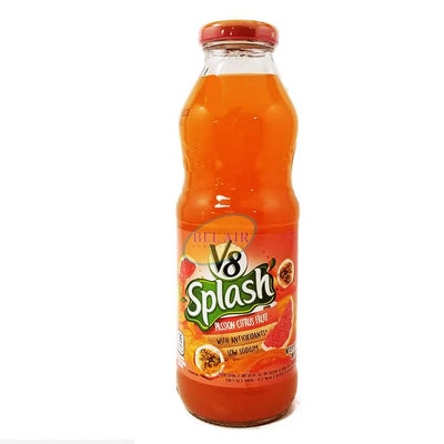 CAMPBELLSOUP Co.:20344.C V8 Splash Passion Citrus Fruit  16oz