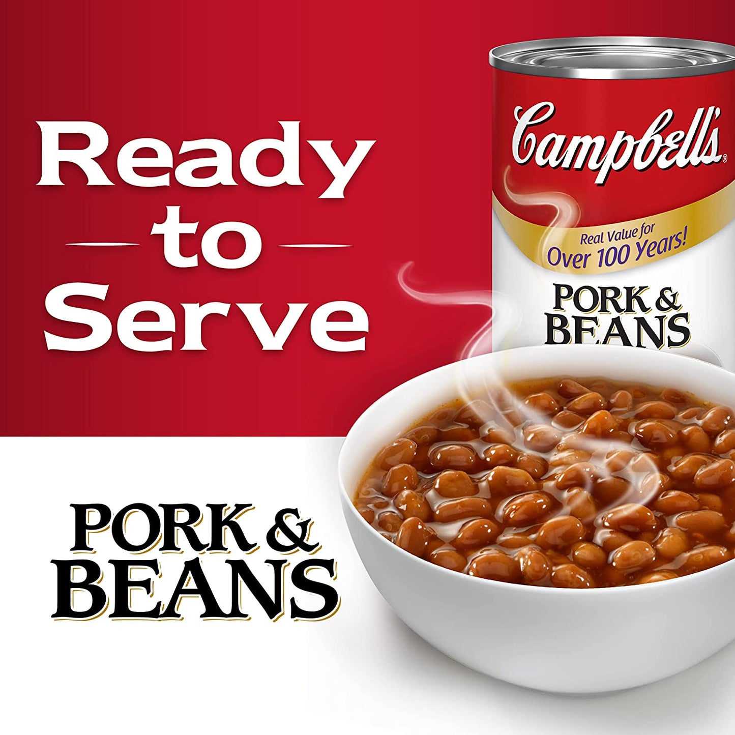 CAMPBELLSOUP Co.:224399.C Pork & Beans  14.8oz