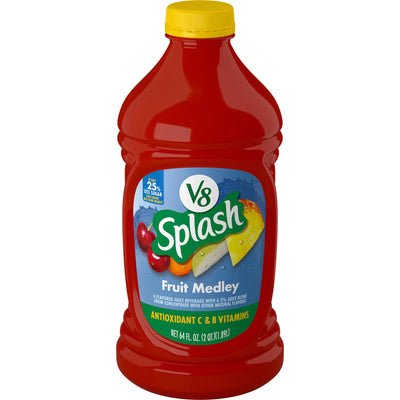 CAMPBELLSOUP Co.:24814.C V8 Splash Fruit Medley   64oz