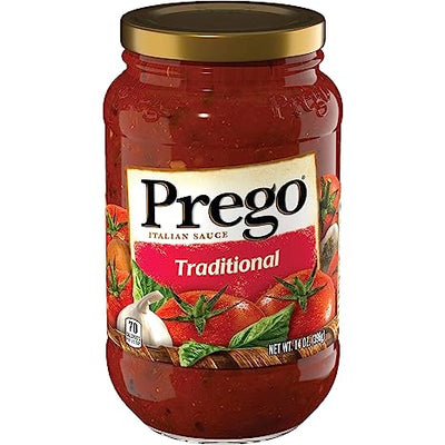CAMPBELLSOUP Co.:2548.C Prego Traditional Pasta Sauce 14oz