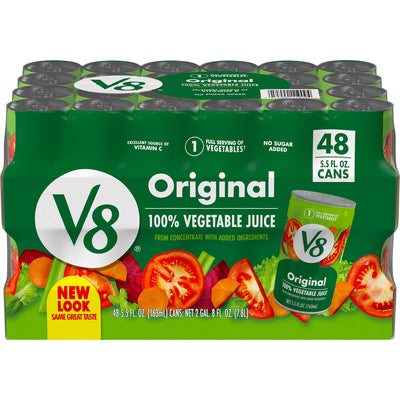 CAMPBELLSOUP Co.:V8.5.5oz V8 Vegetable Juice 5.5 oz
