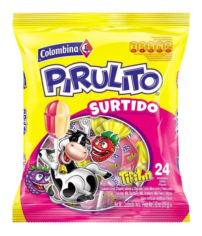 COLOMBINA:11079.Colombina Pirouli Sutido  24 X 17g