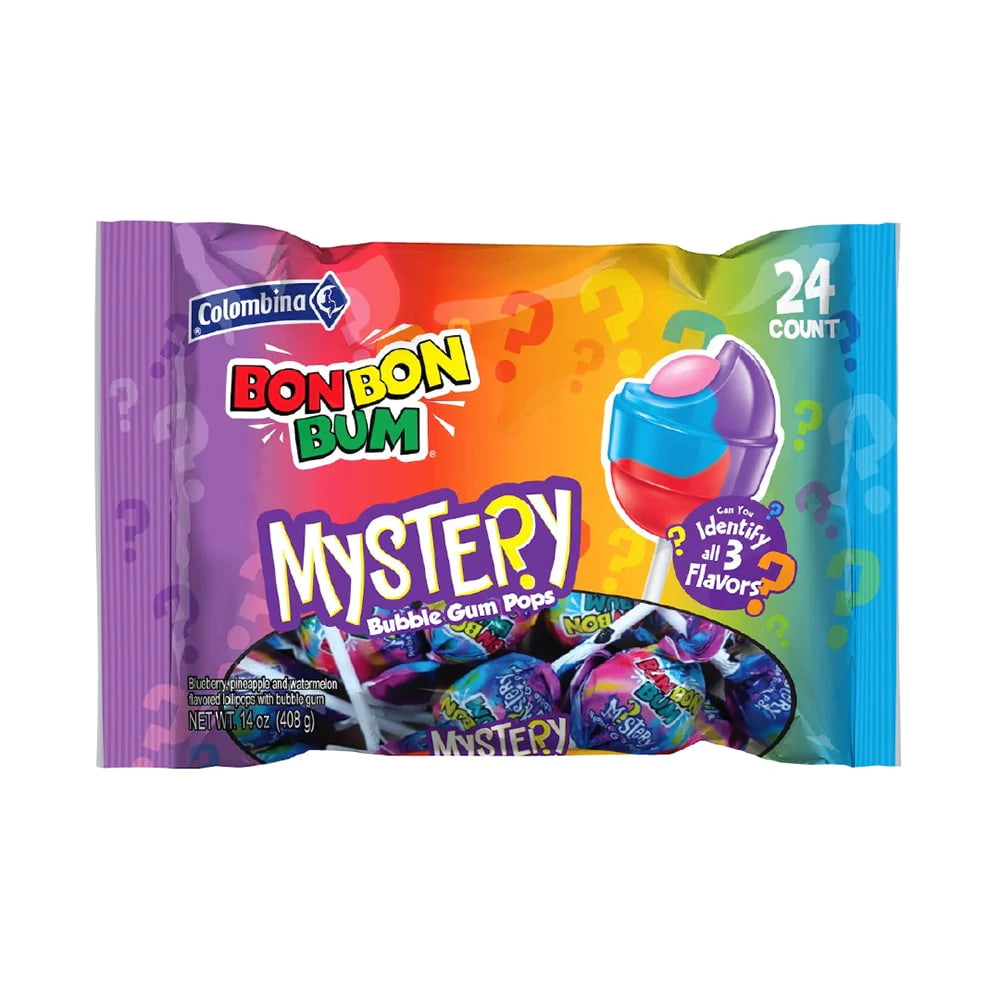 COLOMBINA:8720.Colombina Pirouli BBB Mistery   24 X 17g