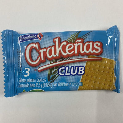 COLOMBINA:Crakenas.Club25g Crakenas Club IND 8 X 25.5g