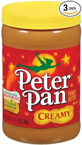 CONAGRA:29904.HW Peter Pan Peanut Butter Creamy 28oz