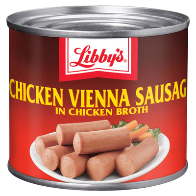 CONAGRA:8669.Con Libby's Chicken Vienna Sausage   4.6oz