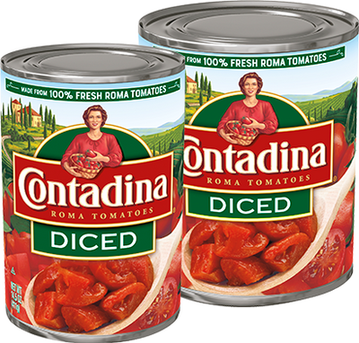 Contadina Cut Diced Tomato 15oz