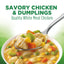 CONAGRA:40797.Con Healthy Choice Chicken Dumpling Soup 15oz