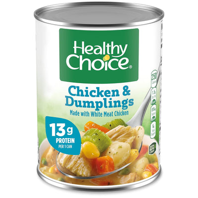 CONAGRA:40797.Con Healthy Choice Chicken Dumpling Soup 15oz