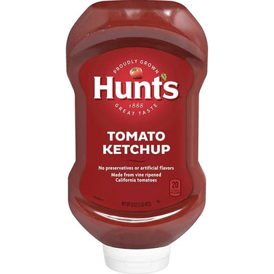 Hunts Ketchup Conventional 32oz