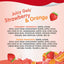 CONAGRA:41921.Con Hunts Snack Pack Straw / Orange 14oz