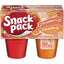 CONAGRA:41921.Con Hunts Snack Pack Straw / Orange 14oz