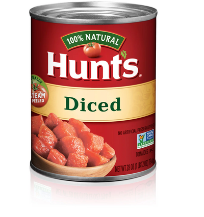 CONAGRA:37884.HW Cut Diced Tomato 28oz