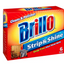 Brillo Strip & Shine Steel Wool Balls  24 X 6ct