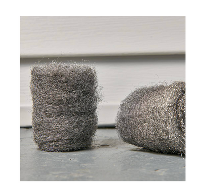 Brillo Strip & Shine Steel Wool Balls  24 X 6ct