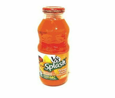 CAMPBELLSOUP Co.:09117.C - V8 Splash Orange Carrot 16oz