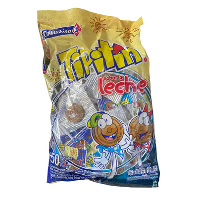 Colombina- Hard Candy Leche 140 X 4g