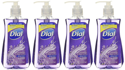 DIAL Co.:10903.D Liquid Dial Pump ( Lavender & Twilight Jasmine ) 7.5oz