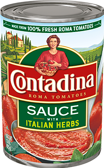 Tomato Sauce Italian Herbs  8oz